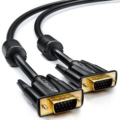 deleyCON VGA Cable - HQ - black - (510050931)